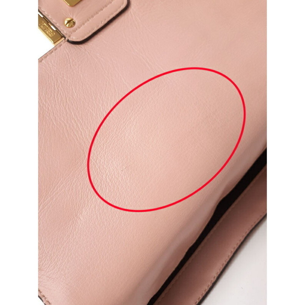 FENDI FF Crocodile Baguette Bag - Picture 8 of 9
